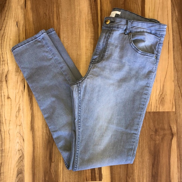 H&M Denim - H&M gray skinny jeans